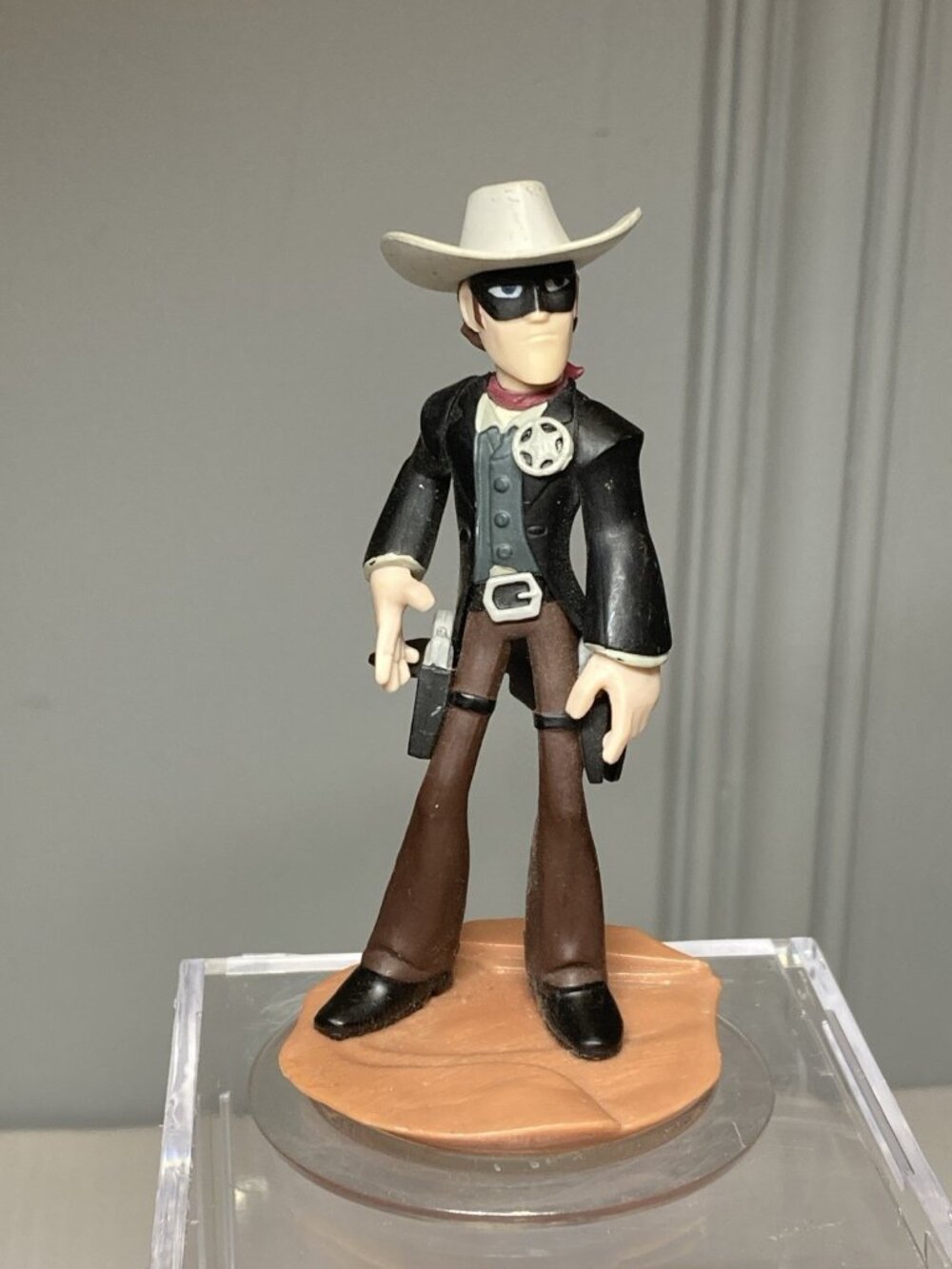 Disney Infinity Lone Ranger Character Figure Lone Ranger